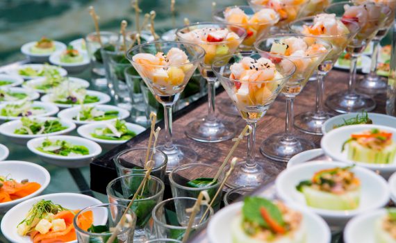 Chefs and Events - catering and hospitality staff in Hampshire